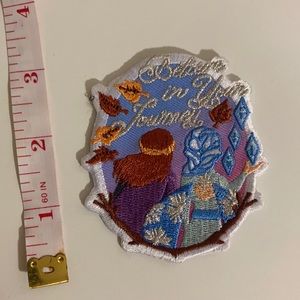 Frozen patch